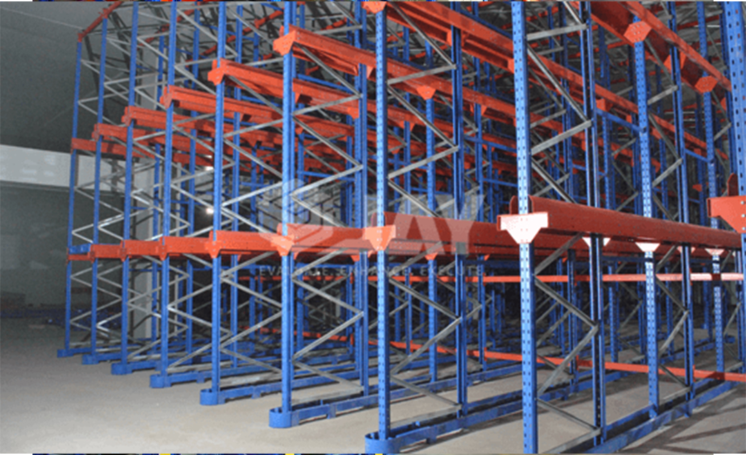 Drive-In Drive Through Pallet Rack 3